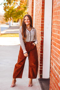 The Barrel Racer Corduroy jeans