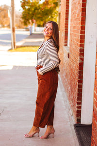 The Barrel Racer Corduroy jeans