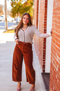 The Barrel Racer Corduroy jeans