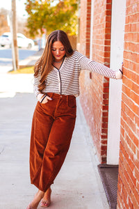 The Barrel Racer Corduroy jeans