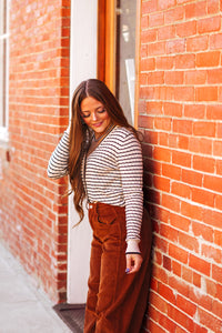 The Lampo Striped Top