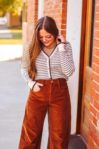 The Lampo Striped Top