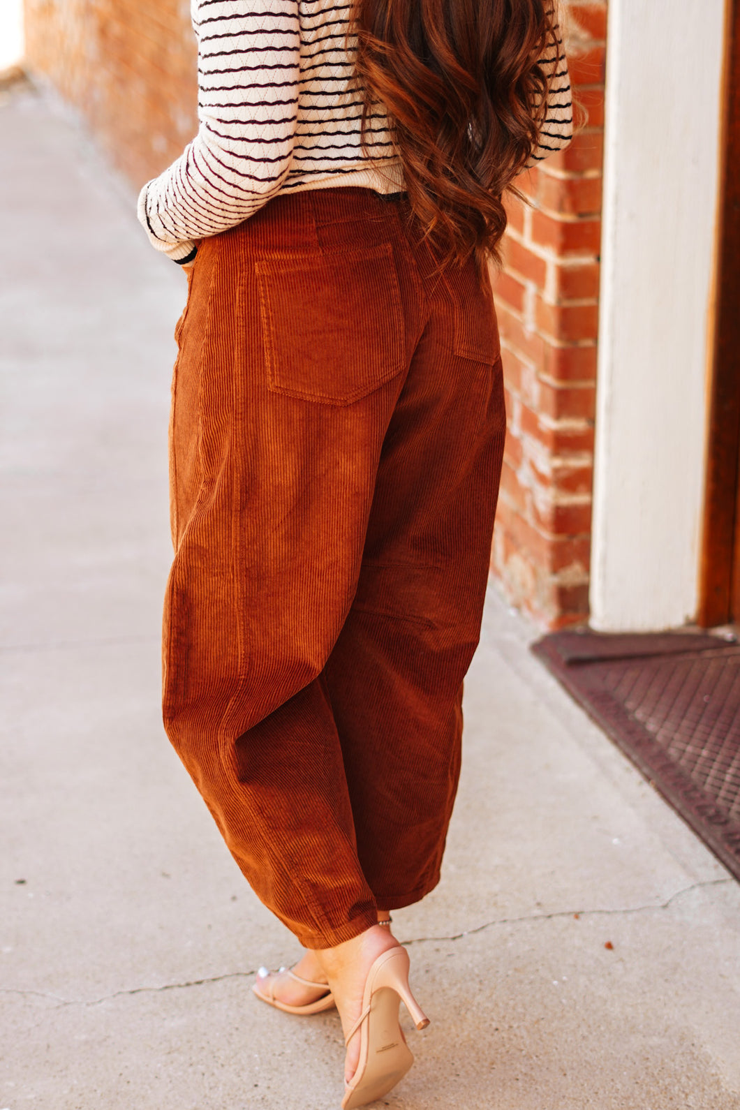 The Barrel Racer Corduroy jeans