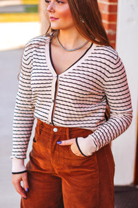 The Lampo Striped Top