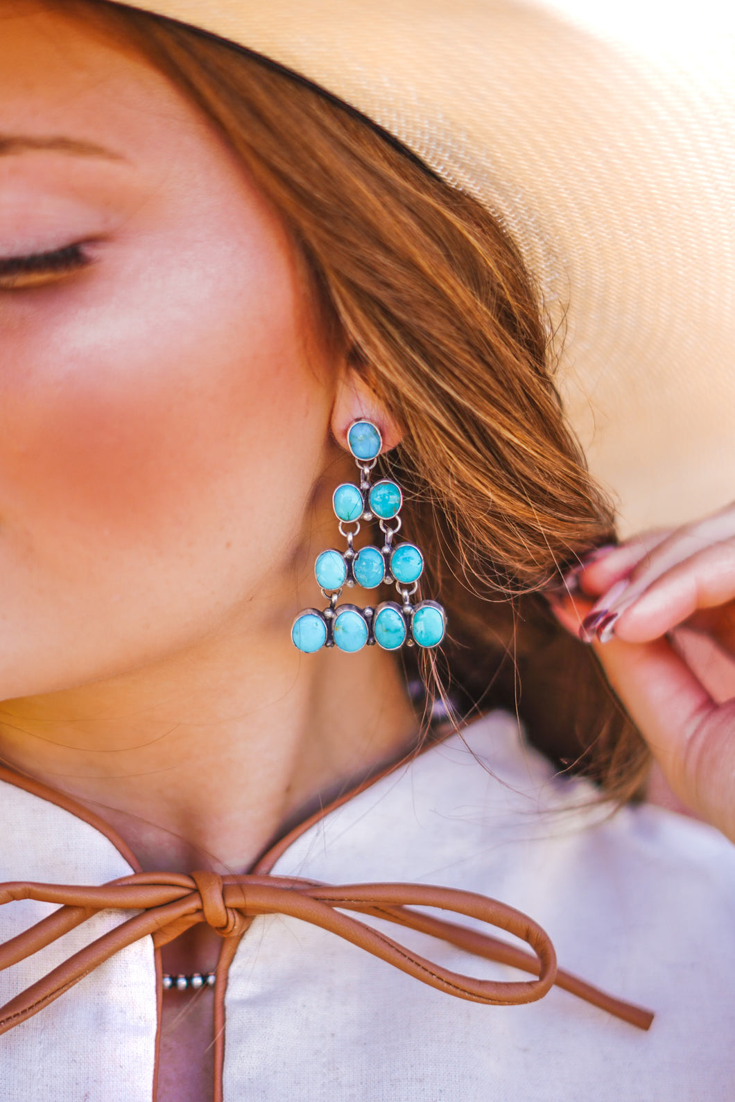 The Ganado Chandelier Earrings