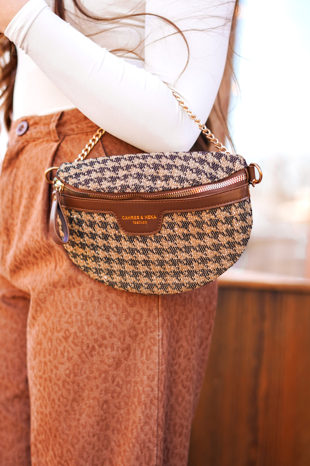 Printed Bum Bag