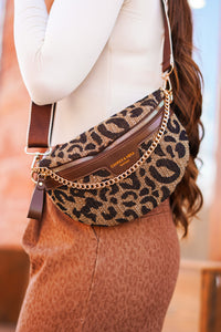 Printed Bum Bag