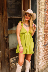 The Alvord Mini Dress