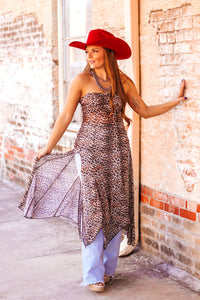 The Wild and Free Strapless Tunic