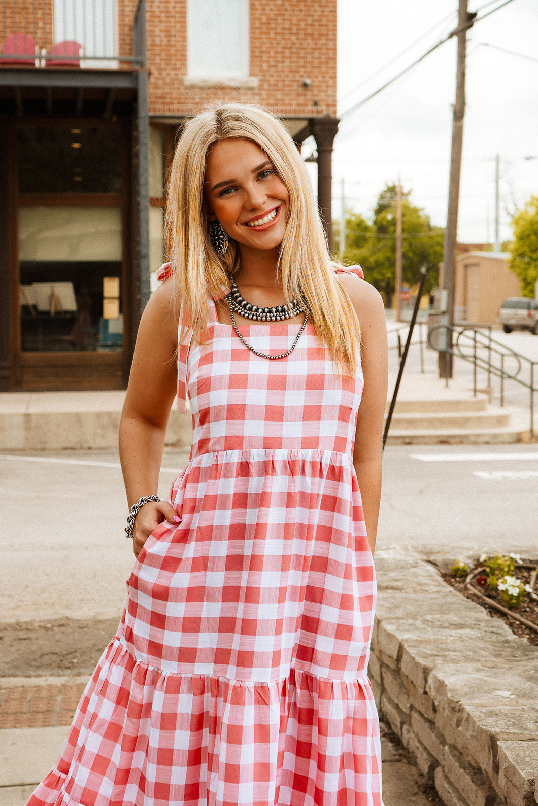 The Johna Maxi Dress