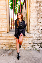 Load image into Gallery viewer, The Matthew Romper in Black
