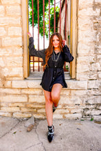 Load image into Gallery viewer, The Matthew Romper in Black
