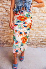 Load image into Gallery viewer, The Canton Floral Skirt
