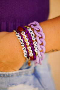 Game Day Bracelets