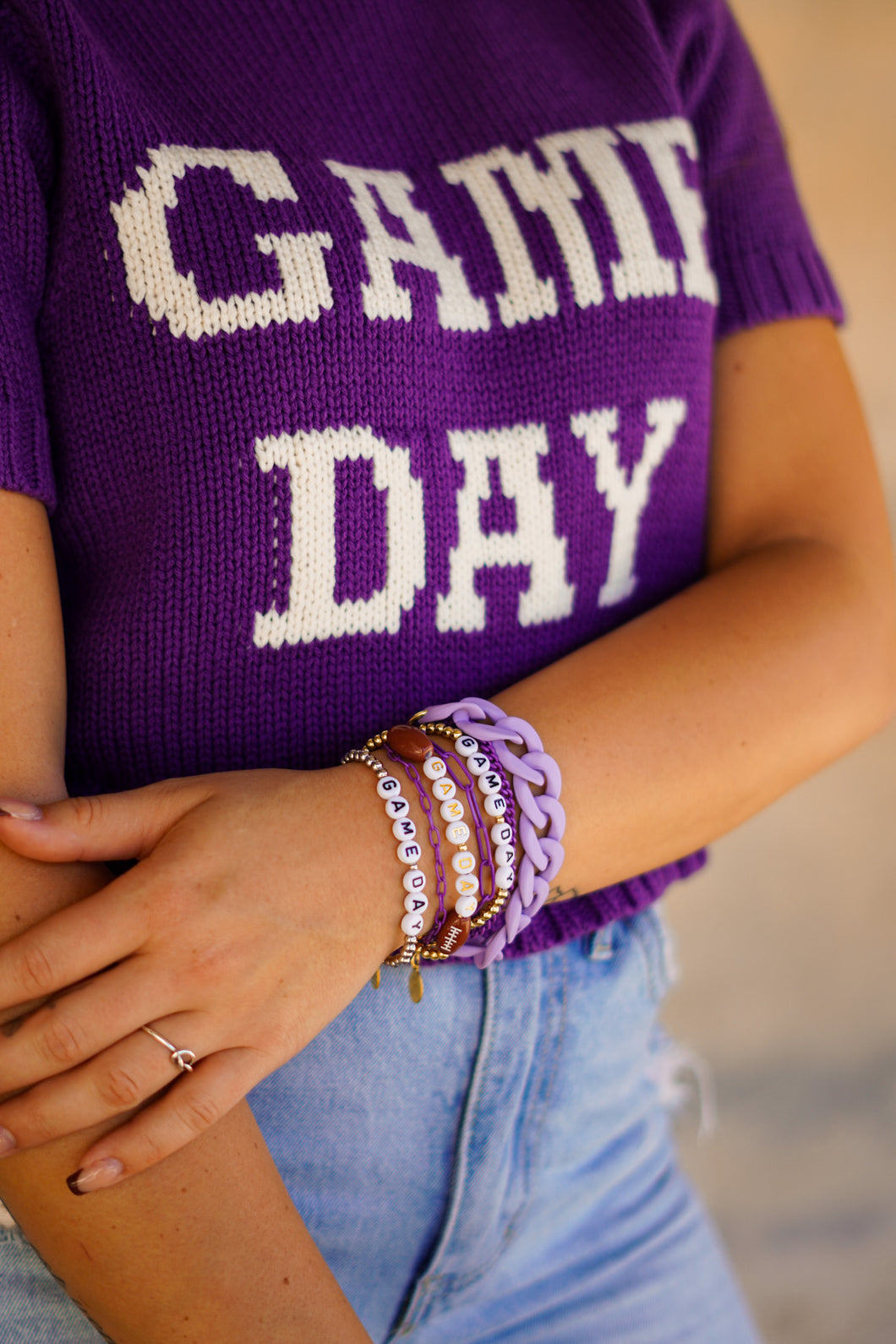 Game Day Bracelets