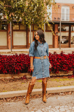 Load image into Gallery viewer, The Ariat Denim Dress
