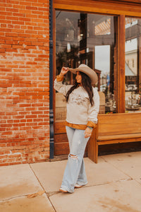 The Desert Cowboy Cropped Pullover