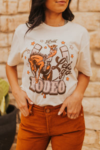 The Ariat Let’s Rodeo TShirt