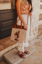 Load image into Gallery viewer, The Buckin Horse Tote Bag
