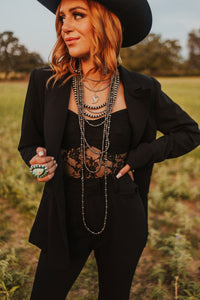 The Alvarado Blazer in Black