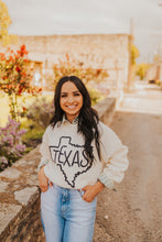 Load image into Gallery viewer, The Texas Outline Sweater
