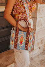Load image into Gallery viewer, The Southwest Crossbody in Turquoise
