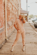 Load image into Gallery viewer, The Audie Jumpsuit in Light Pink
