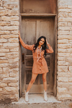 Load image into Gallery viewer, The Carver Dress in Terracotta
