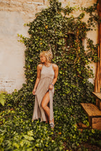 Load image into Gallery viewer, The Theros Dress in Taupe
