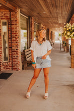 Load image into Gallery viewer, The Annie Top in Off White
