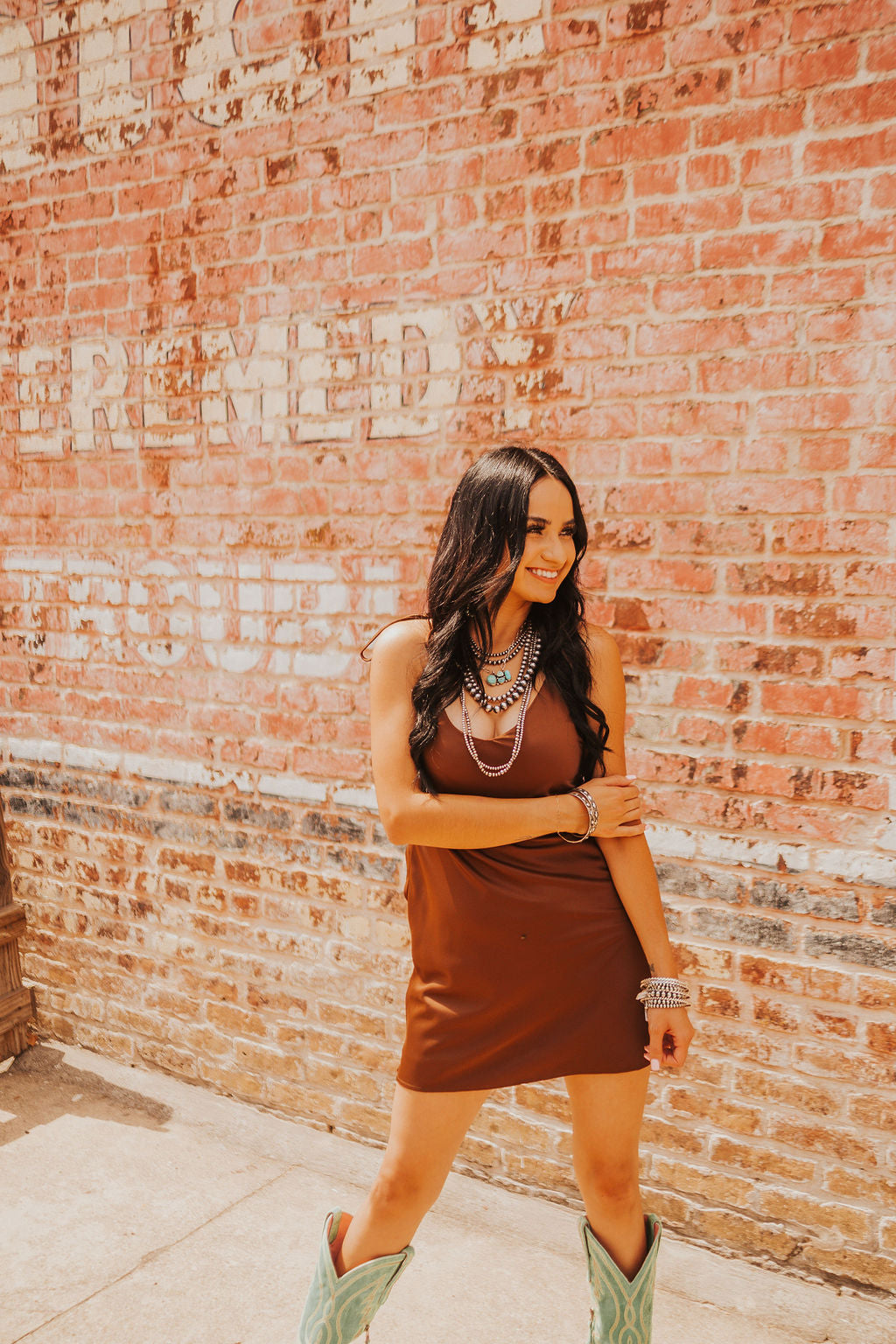 The Quade Mini Dress