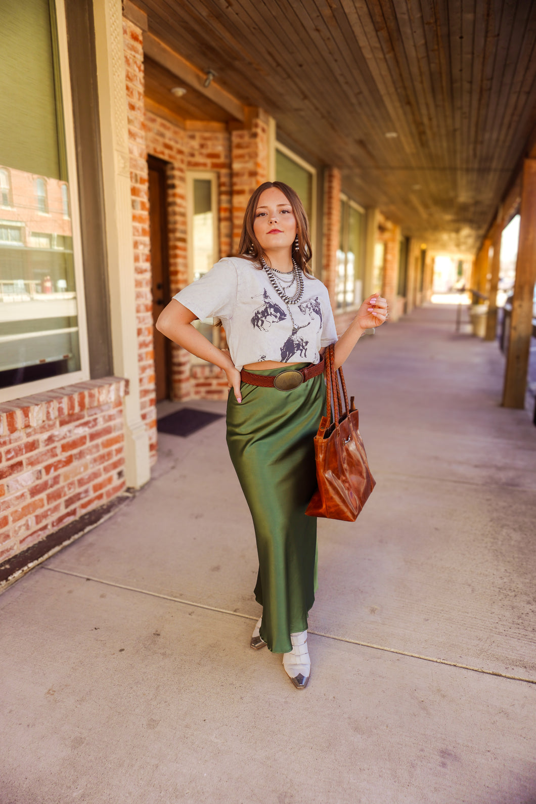 The Western Rodeo Tee