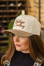 Load image into Gallery viewer, Vintage Cowboy Trucker Hat
