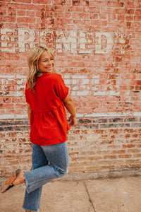The Annie Top in Brick