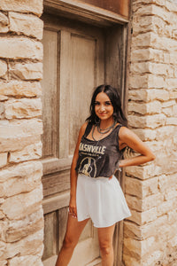 The Music City Tank in Black