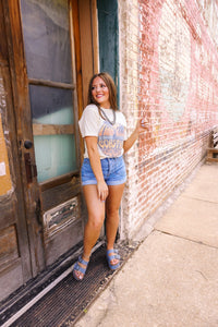 The Coastal Cowgirl Beach Tee