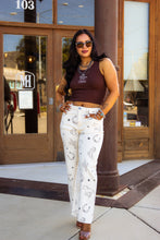 Load image into Gallery viewer, The Khaki Cowgirl Jeans
