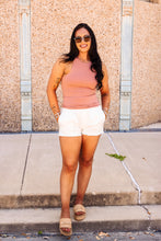 Load image into Gallery viewer, The Birdie Shorts in White
