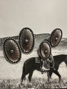 The Sunny Faux Studs