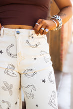 Load image into Gallery viewer, The Khaki Cowgirl Jeans
