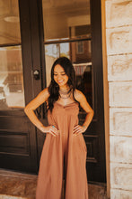 Load image into Gallery viewer, The Ines Jumpsuit in Mocha
