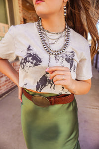 The Western Rodeo Tee