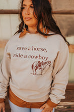 Load image into Gallery viewer, The Save A Horse Pullover
