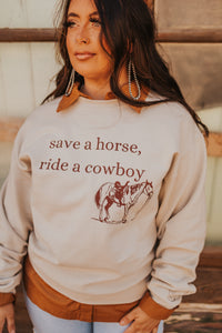 The Save A Horse Pullover