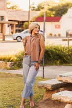 Load image into Gallery viewer, The Clara Top in Taupe
