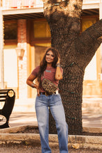 Load image into Gallery viewer, The Dusty Rose Cowgirl Tee
