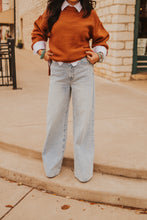 Load image into Gallery viewer, The Gabriel Wide Leg Jeans
