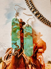 Load image into Gallery viewer, Turquoise Teardrop Earring
