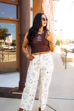 Load image into Gallery viewer, The Khaki Cowgirl Jeans
