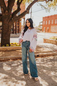 The Brantley Top in White